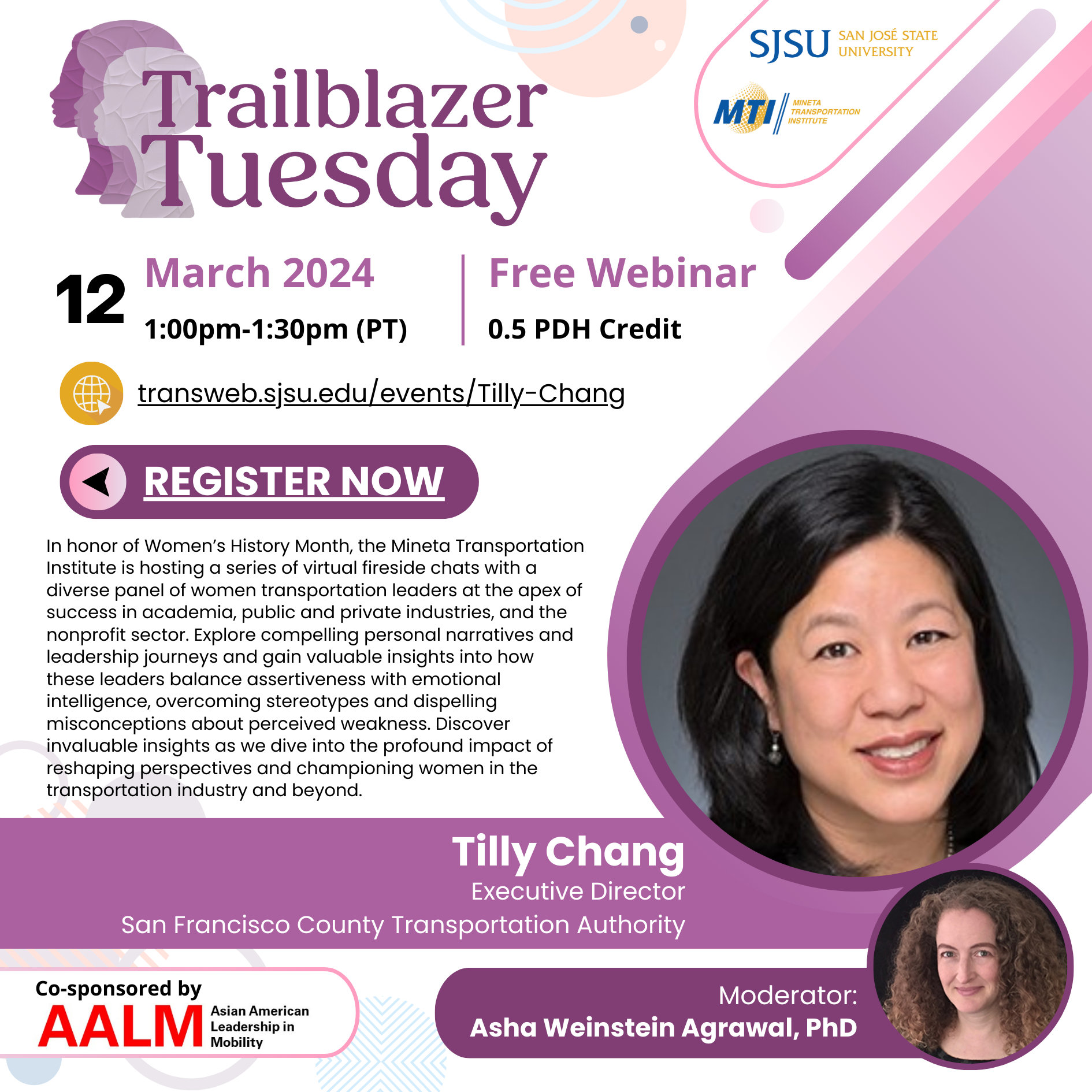 Trailblazer Tuesday with Tilly Chang